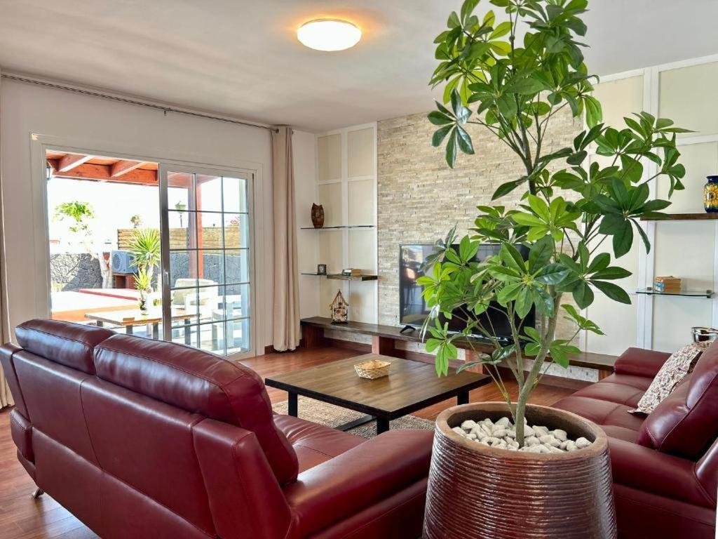 Villa Pol Lanzarote Puerto Calero Ngoại thất bức ảnh
