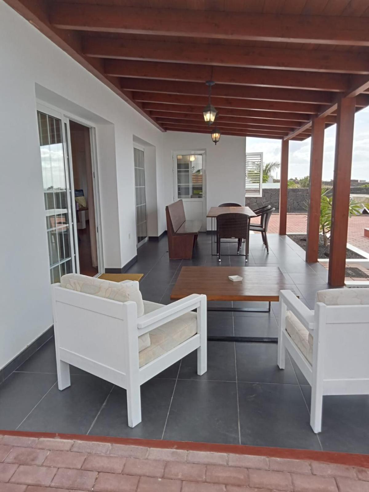 Villa Pol Lanzarote Puerto Calero Ngoại thất bức ảnh
