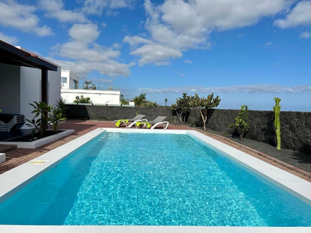 Villa Pol Lanzarote Puerto Calero Ngoại thất bức ảnh