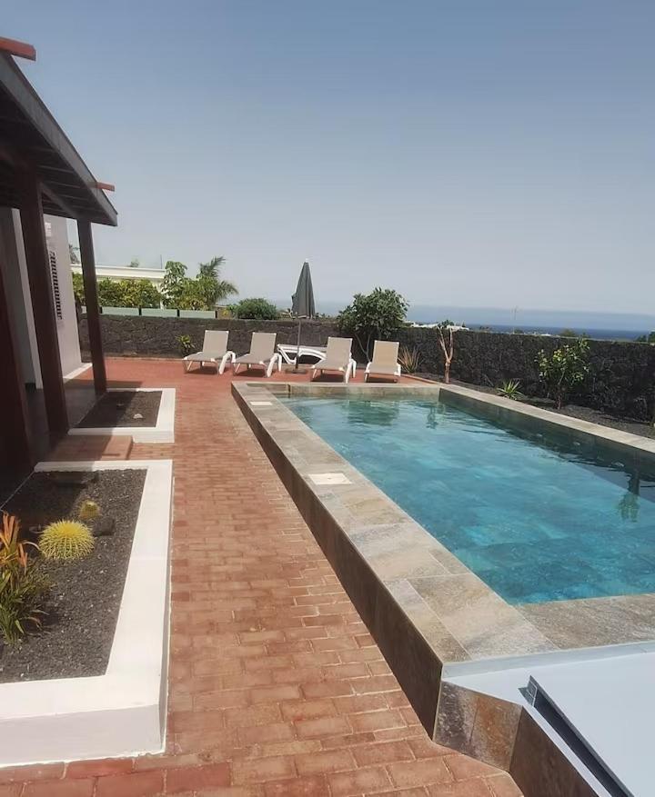 Villa Pol Lanzarote Puerto Calero Ngoại thất bức ảnh