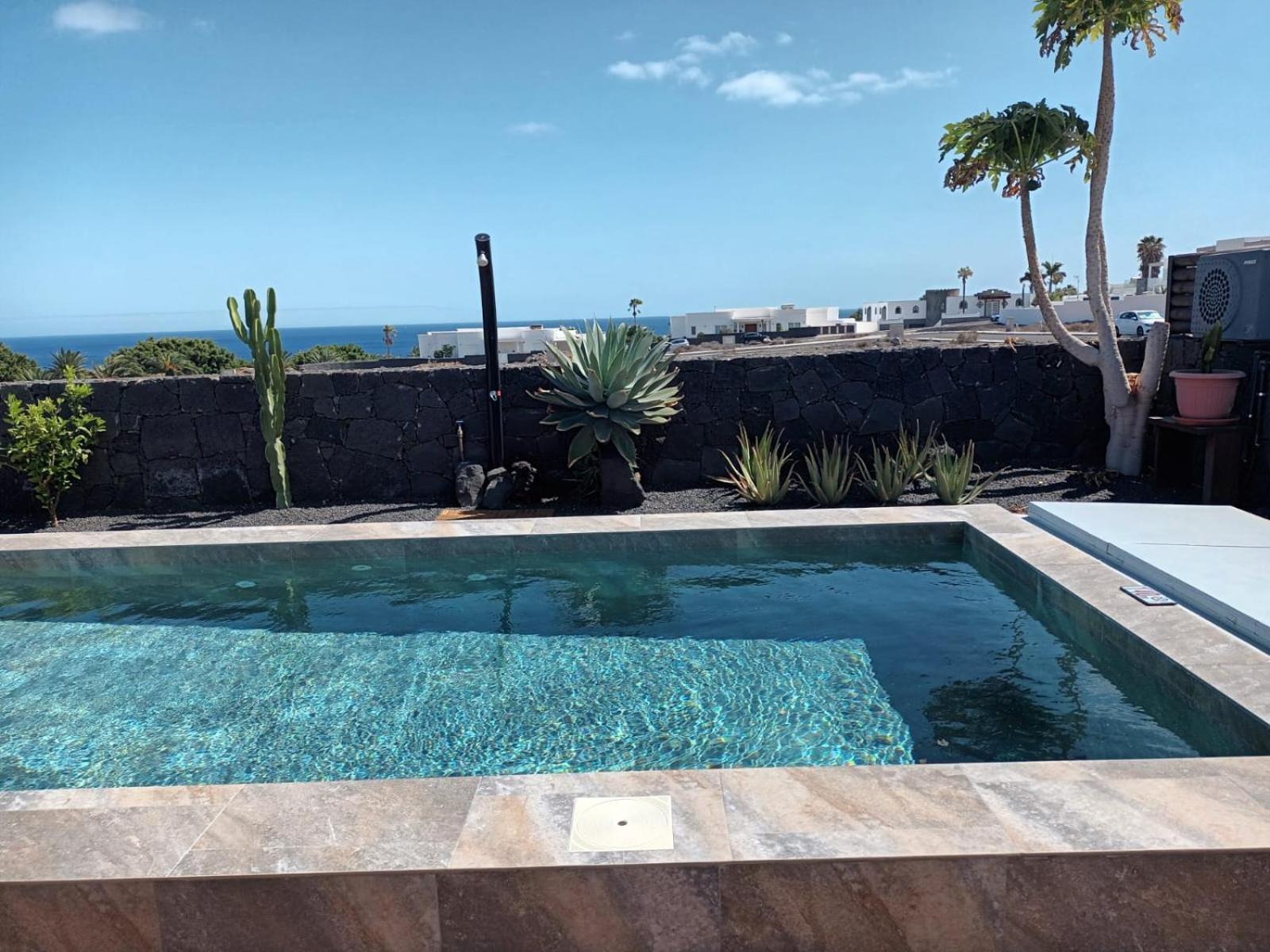 Villa Pol Lanzarote Puerto Calero Ngoại thất bức ảnh